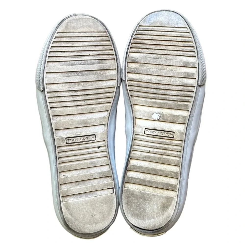 Tory Burch Rudi Stardust Blue Green Ombré Women’s Sneakers Size 6.5
